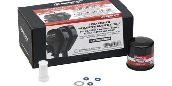 Mercury 25-30hp FourStroke EFI 100 Hour Maintenance Kit