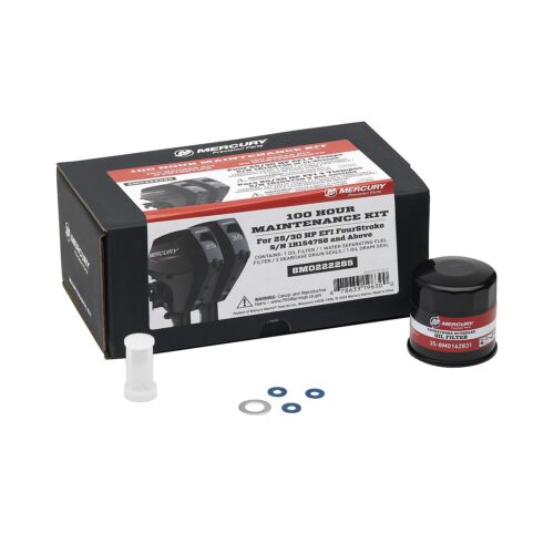 Mercury 25-30hp FourStroke EFI 100 Hour Maintenance Kit