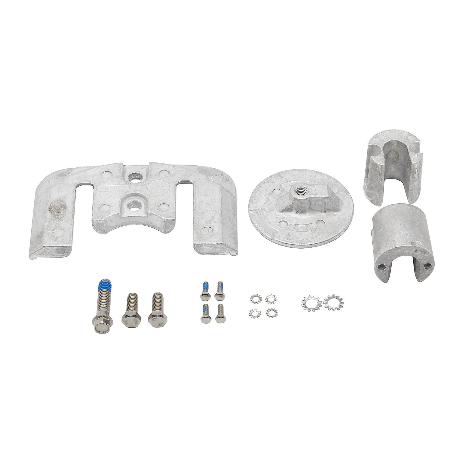 Mercury Aluminum Anode Kit 888761K01 for MerCruiser Bravo II and Bravo III Sterndrives - Image 3