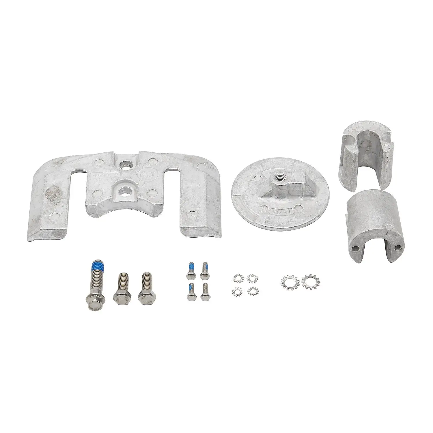 Mercury Aluminum Anode Kit 888761K01 for MerCruiser Bravo II and Bravo III Sterndrives - Image 3