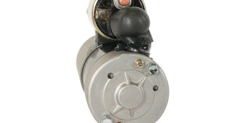 Quicksilver 8M6007355 Engine Starter, 12-Volt -Johnson-Suzuki-Hitachi