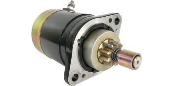 Quicksilver 8M6007364 Engine Starter, 12-Volt for Nissan, Tohatsu, Hitachi