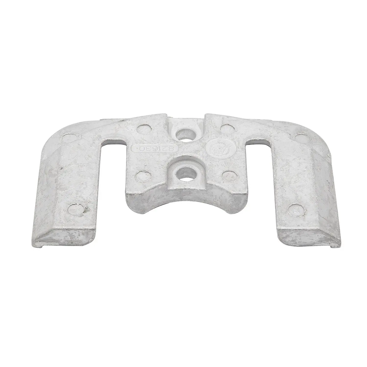 Mercury Aluminum Anode Kit 888761K02 for MerCruiser Bravo Three Sterndrives - Image 2