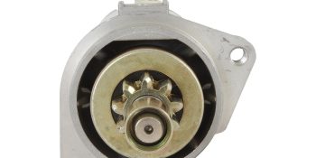 Quicksilver 8M6007365 Engine Starter, 12-Volt-Compatible w/ Nissan, Tohatsu, Suzuki, Hitachi