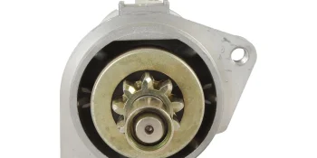 Quicksilver 8M6007365 Engine Starter, 12-Volt-Compatible w/ Nissan, Tohatsu, Suzuki, Hitachi