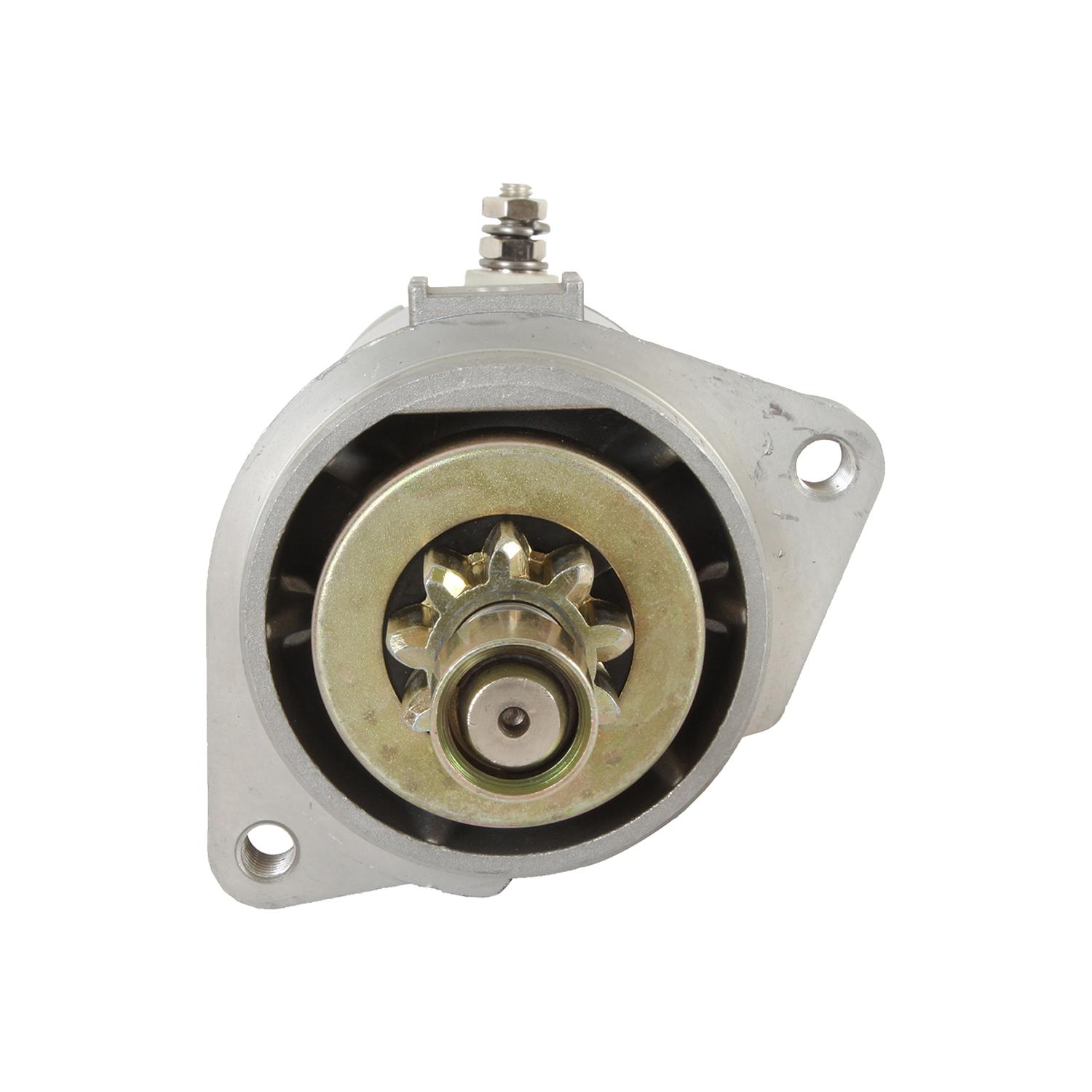 Quicksilver 8M6007365 Engine Starter, 12-Volt-Compatible w/ Nissan, Tohatsu, Suzuki, Hitachi