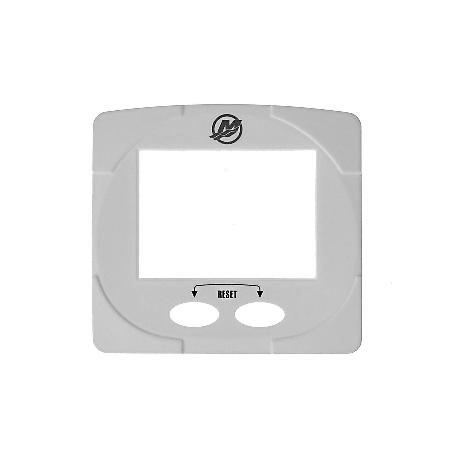 8M6003663 Smartcraft System Monitor Bezel - White - Image 2