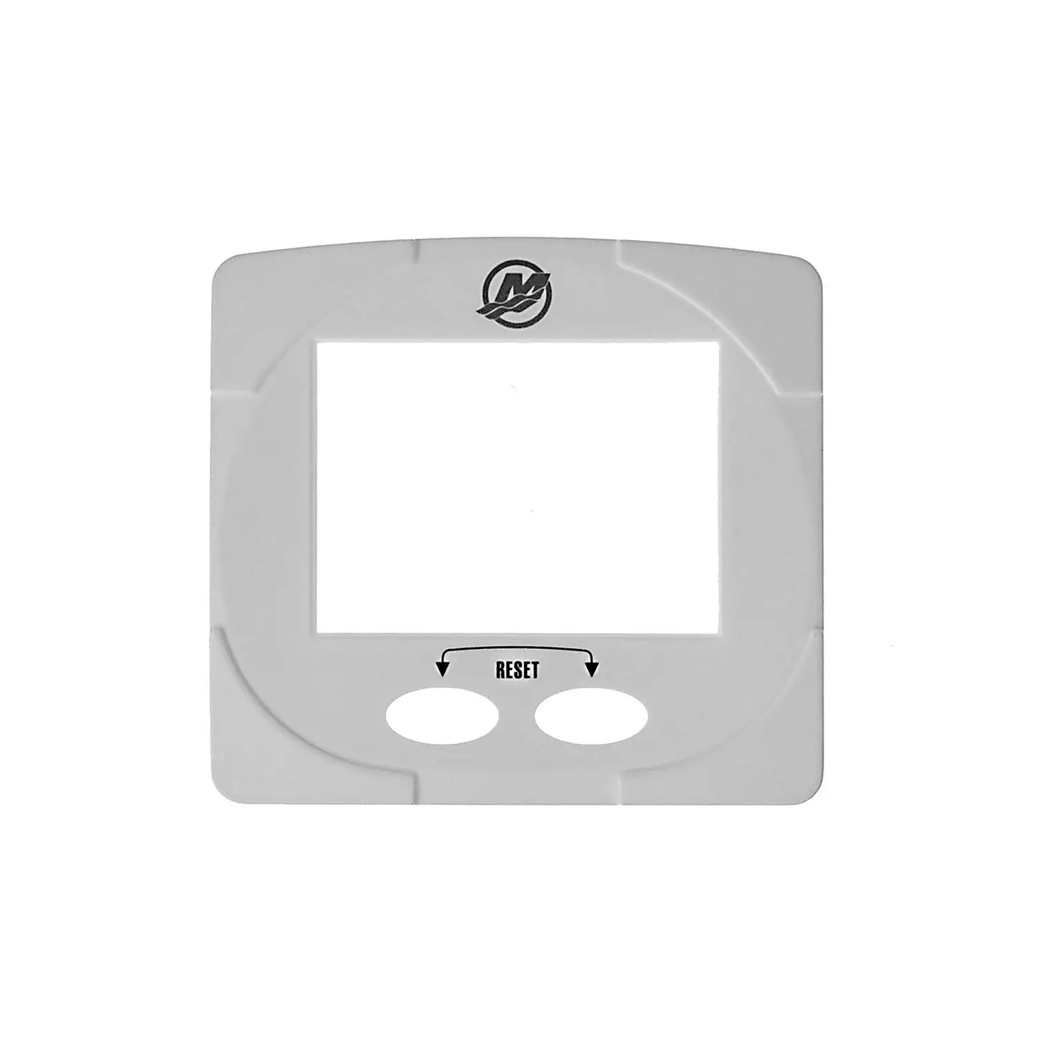 8M6003663 Smartcraft System Monitor Bezel - White - Image 2