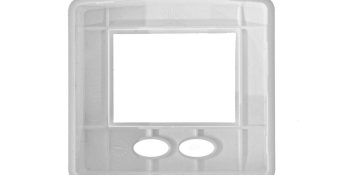 8M6003663 Smartcraft System Monitor Bezel – White