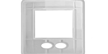 8M6003663 Smartcraft System Monitor Bezel – White