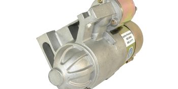 Quicksilver 8M6007366 Engine Starter, 12-Volt for Select OMC, Thermo Electron 4/6/8 Cylinder Sterndrive or Inboard Engines