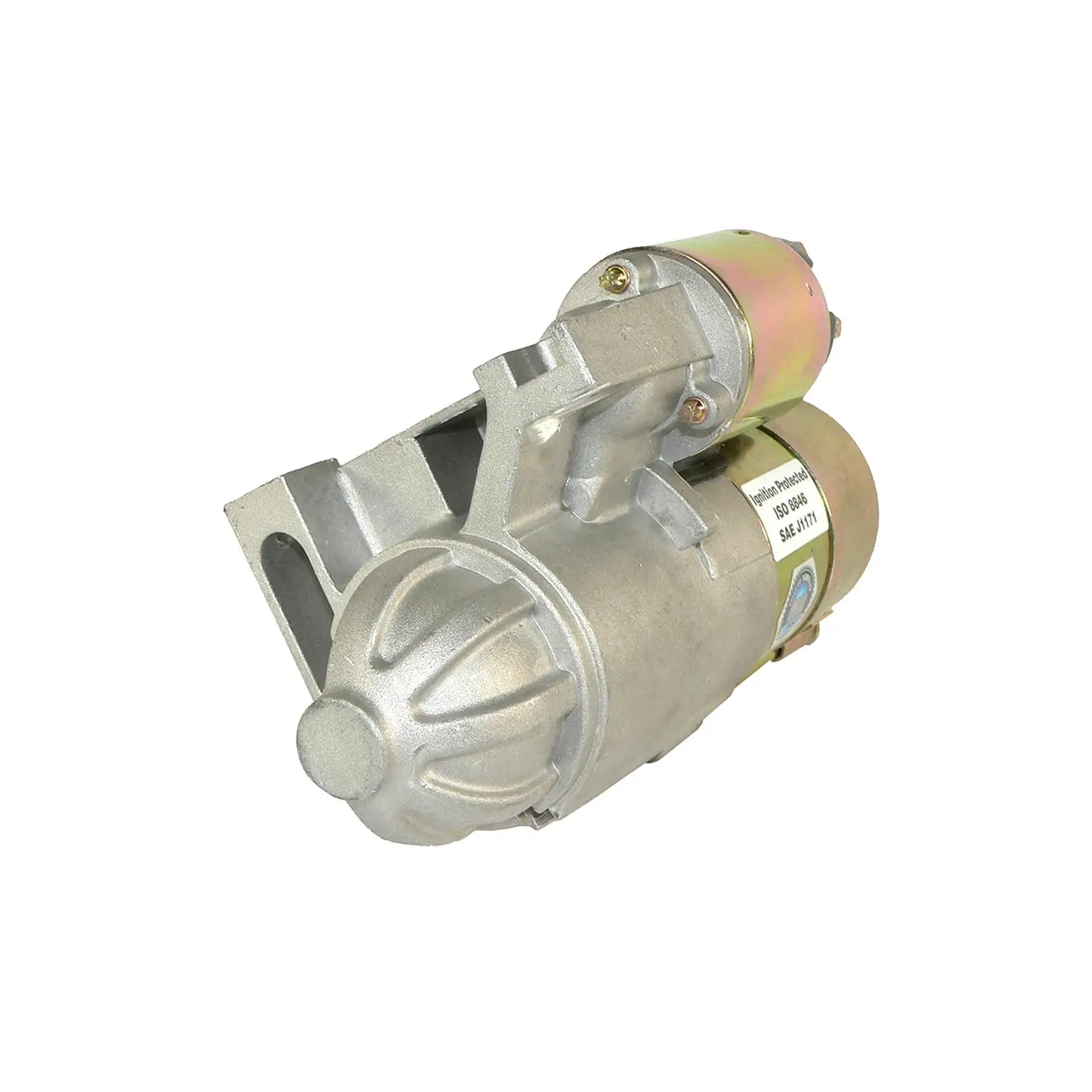 Quicksilver 8M6007366 Engine Starter, 12-Volt for Select OMC, Thermo Electron 4/6/8 Cylinder Sterndrive or Inboard Engines Quicksilver 8M6007366 Engine Starter, 12-Volt for Select OMC, Thermo Electron 4/6/8 Cylinder Sterndrive or Inboard Engines