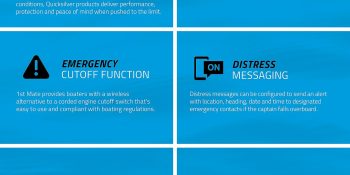 Wearable Fob Kit, Mercury SmartCraft Engines, Passenger Fob, Wristband & Carabiner Clip, 8M6007944