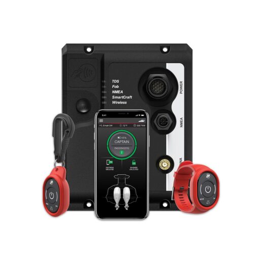 Marine Safety and Security System Kit, Mercury SmartCraft Engines, Dual Engines, 8M6007934