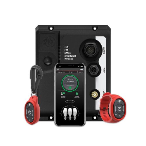 Marine Safety and Security System Kit, Mercury SmartCraft Engines, Triple Engines, 8M6007937