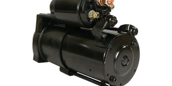 Quicksilver 8M6007379 Engine Starter, 12-Volt for Select Marine Engines Made by General Motors 2003 & Newer