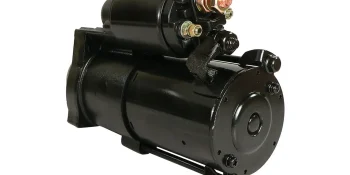 Quicksilver 8M6007379 Engine Starter, 12-Volt for Select Marine Engines Made by General Motors 2003 & Newer