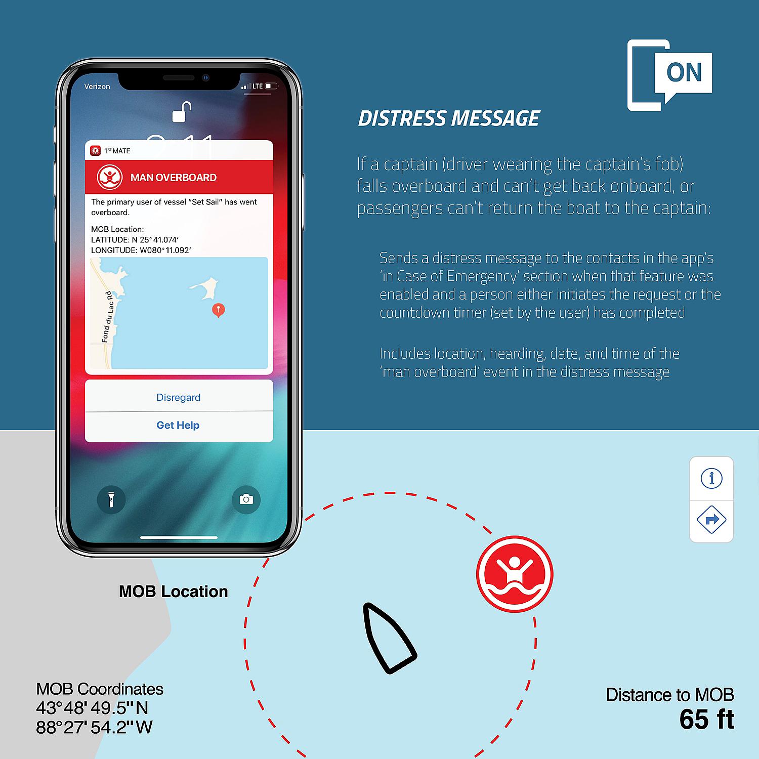Marine Safety and Security System Kit, Mercury SmartCraft Engines, 4-6 Engines, 8M6007938 - Image 3