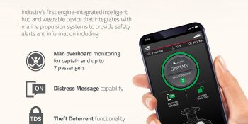 Marine Safety and Security System Kit, Mercury SmartCraft Engines, 4-6 Engines, 8M6007938