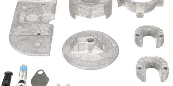 Mercury Magnesium Anode Kit 888755K01 for MerCruiser Alpha One Gen II Sterndrives