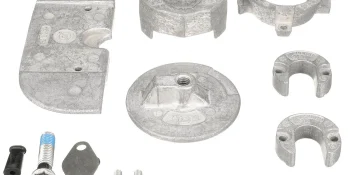 Mercury Magnesium Anode Kit 888755K01 for MerCruiser Alpha One Gen II Sterndrives