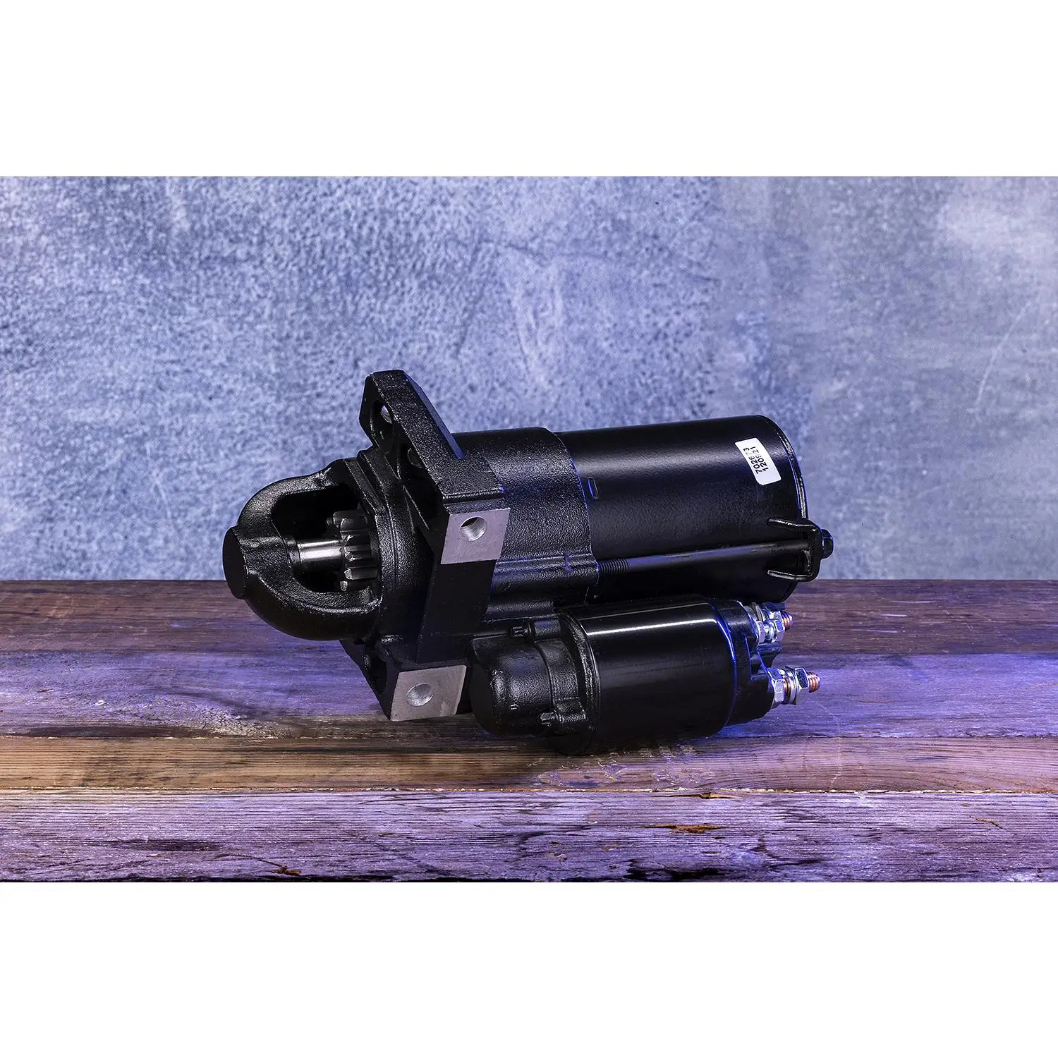 Quicksilver 8M6007379 Engine Starter, 12-Volt for Select Marine Engines Made by General Motors 2003 & Newer - Image 9