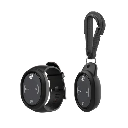 Wearable Fob Kit, Mercury SmartCraft Engines, Passenger Fob, Wristband & Carabiner Clip, 8M6007944