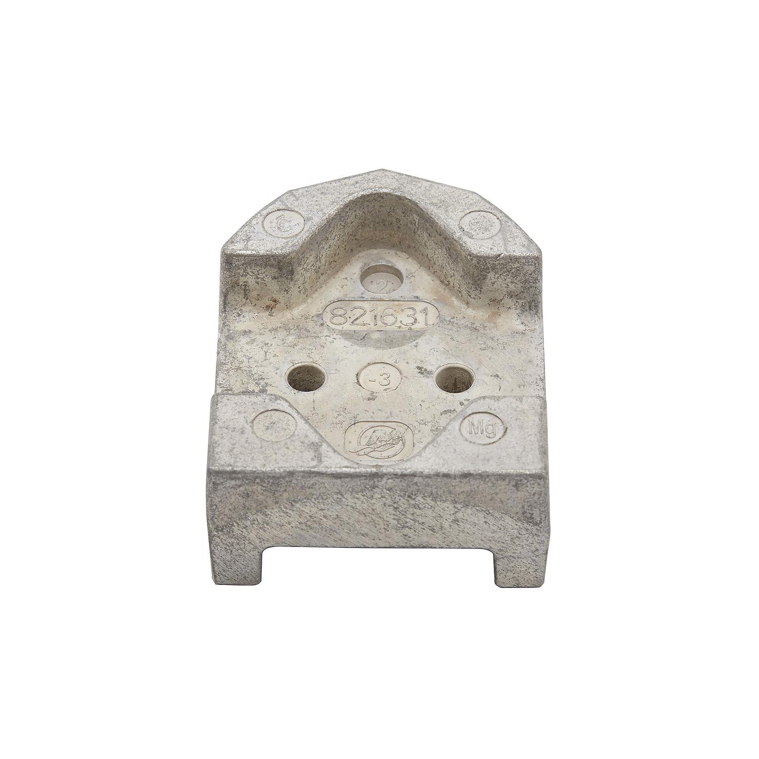 Mercury Magnesium Anode Kit 888755K02 for Select MerCruiser MR and Alpha One Sterndrives - Image 3