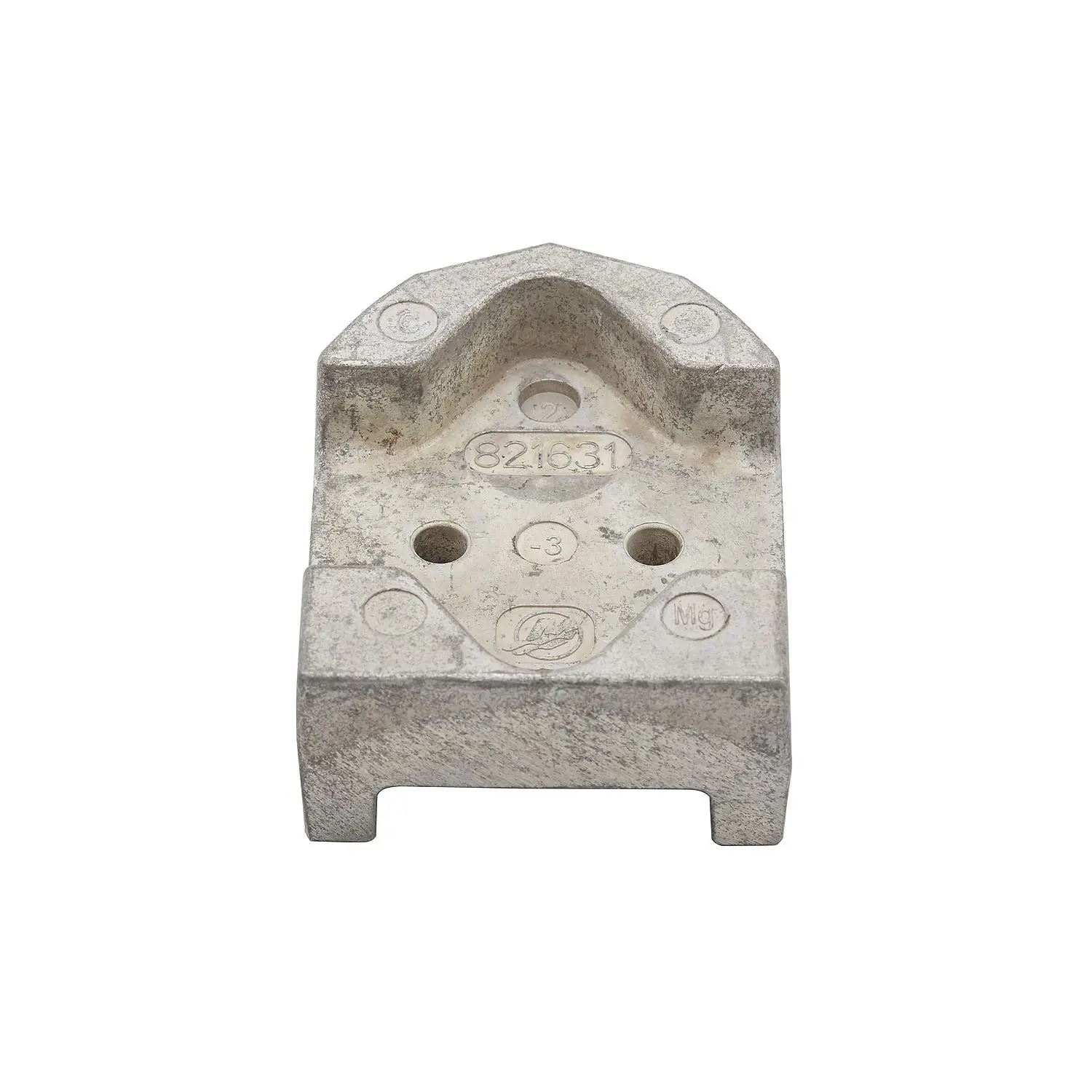 Mercury Magnesium Anode Kit 888755K02 for Select MerCruiser MR and Alpha One Sterndrives - Image 3