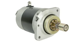 Quicksilver 8M6007390 Engine Starter, 12-Volt for Suzuki, Hitachi