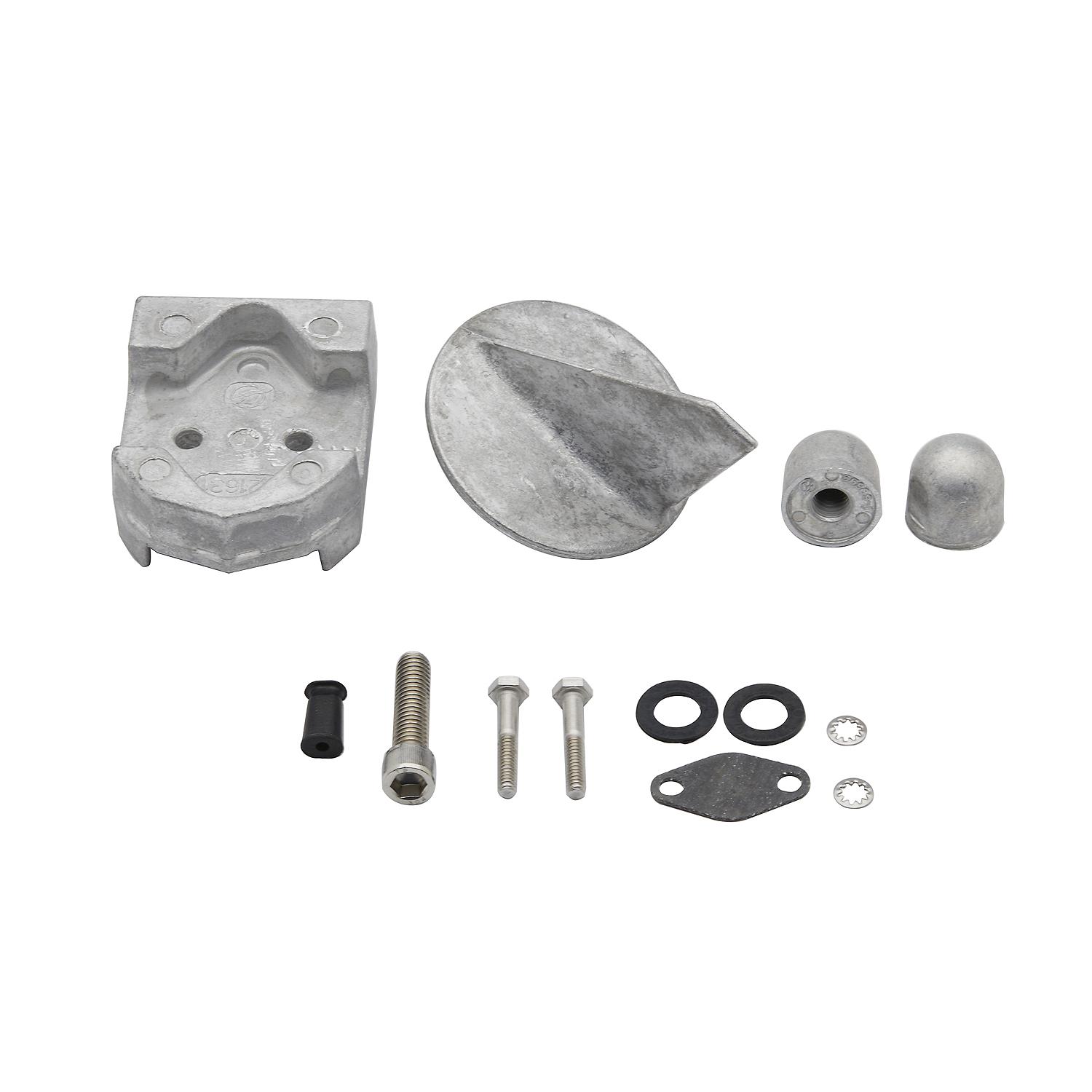 Mercury Magnesium Anode Kit 888755K02 for Select MerCruiser MR and Alpha One Sterndrives - Image 4