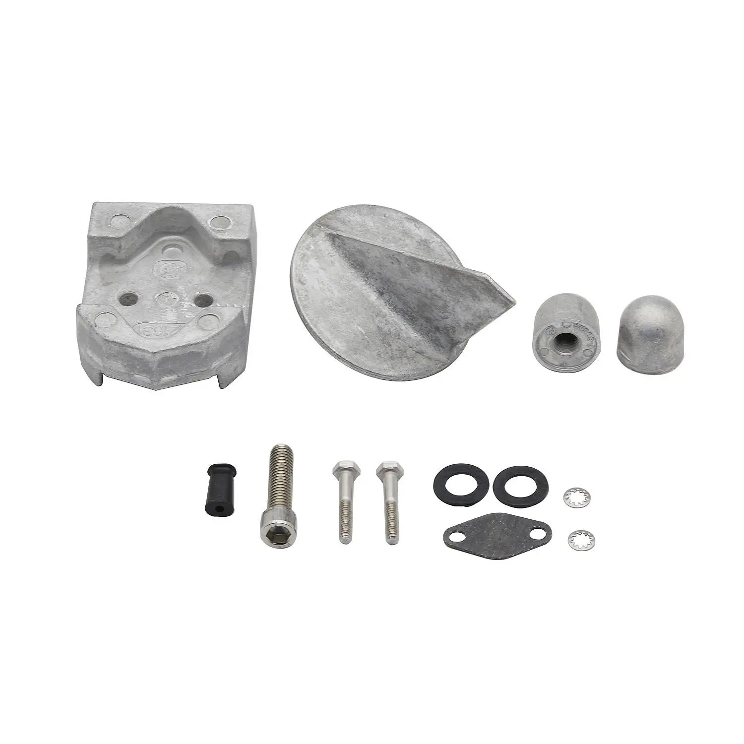 Mercury Magnesium Anode Kit 888755K02 for Select MerCruiser MR and Alpha One Sterndrives - Image 4