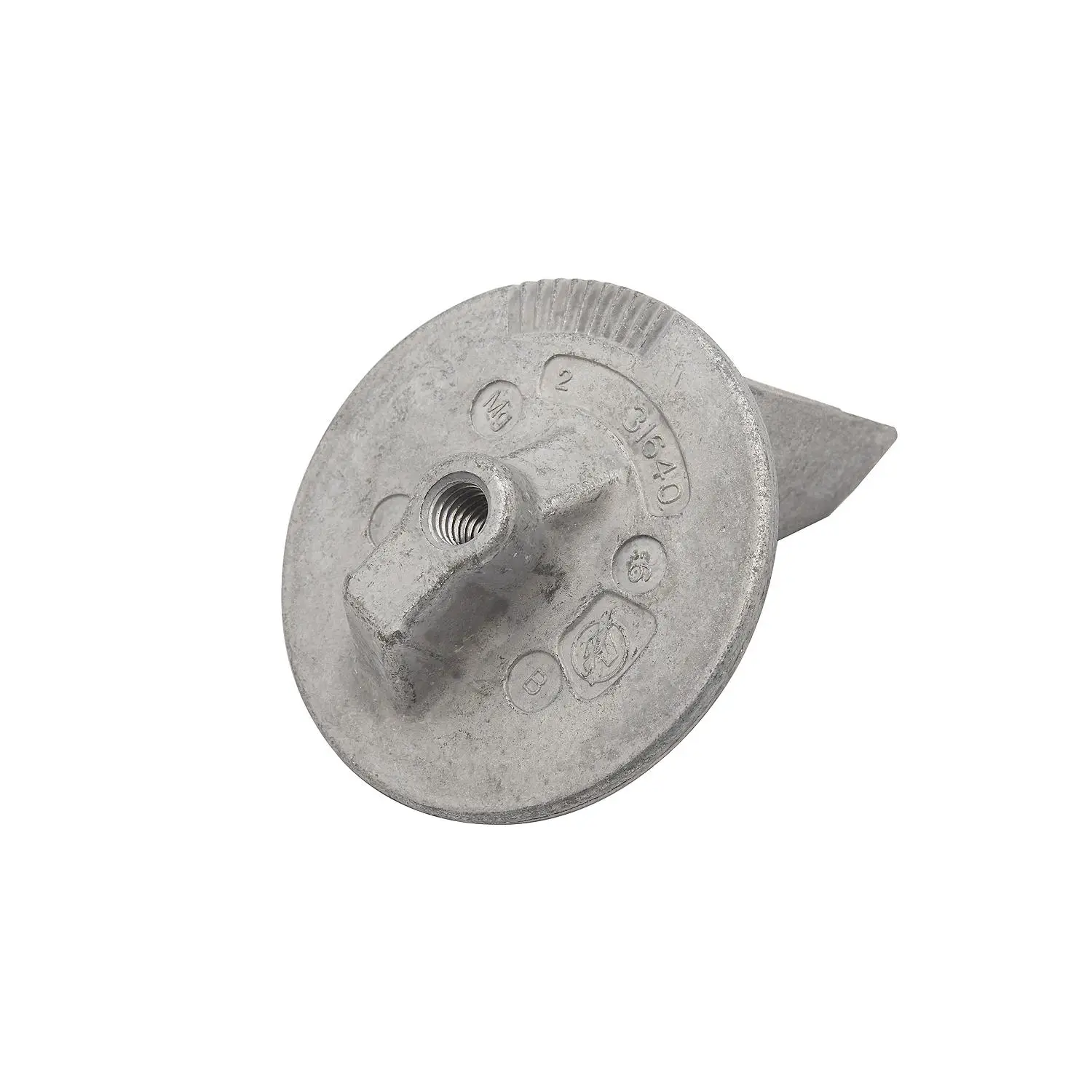 Mercury Magnesium Anode Kit 888755K02 for Select MerCruiser MR and Alpha One Sterndrives - Image 5