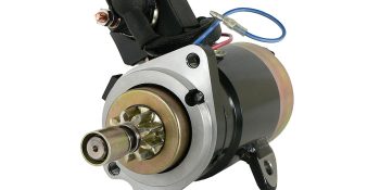 Quicksilver 8M6007394 Engine Starter, 12-Volt for Yamaha, Suzuki, Hitachi