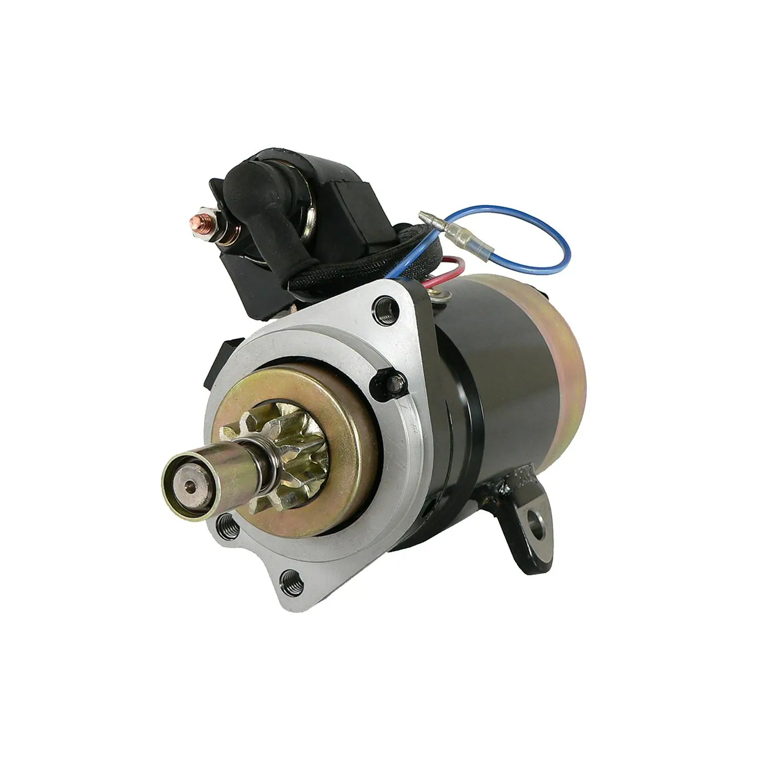 Quicksilver 8M6007394 Engine Starter, 12-Volt for Yamaha, Suzuki, Hitachi