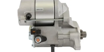 Quicksilver 8M6007399 Engine Starter, 12-Volt for Agricultural, Industrial, Thomas Equipment, Kubota, Denso