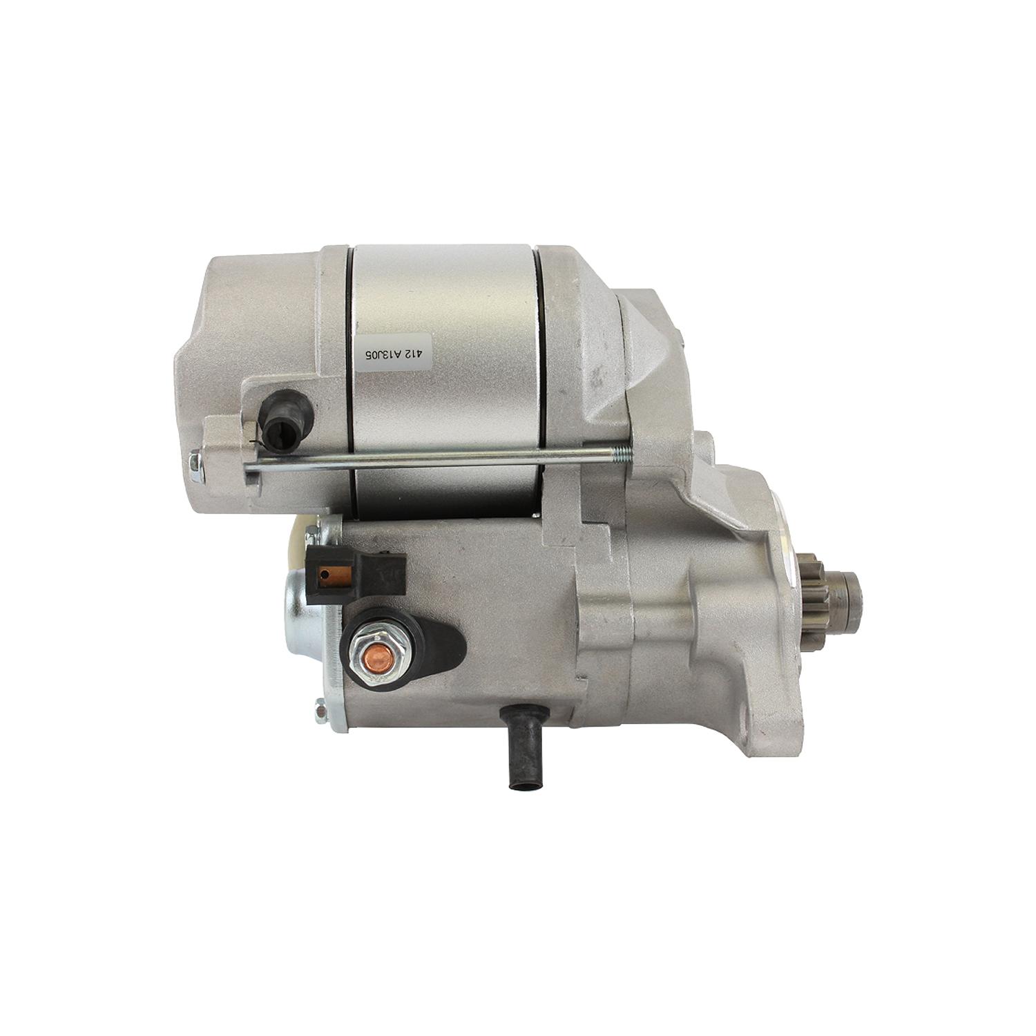 Quicksilver 8M6007399 Engine Starter, 12-Volt for Agricultural, Industrial, Thomas Equipment, Kubota, Denso