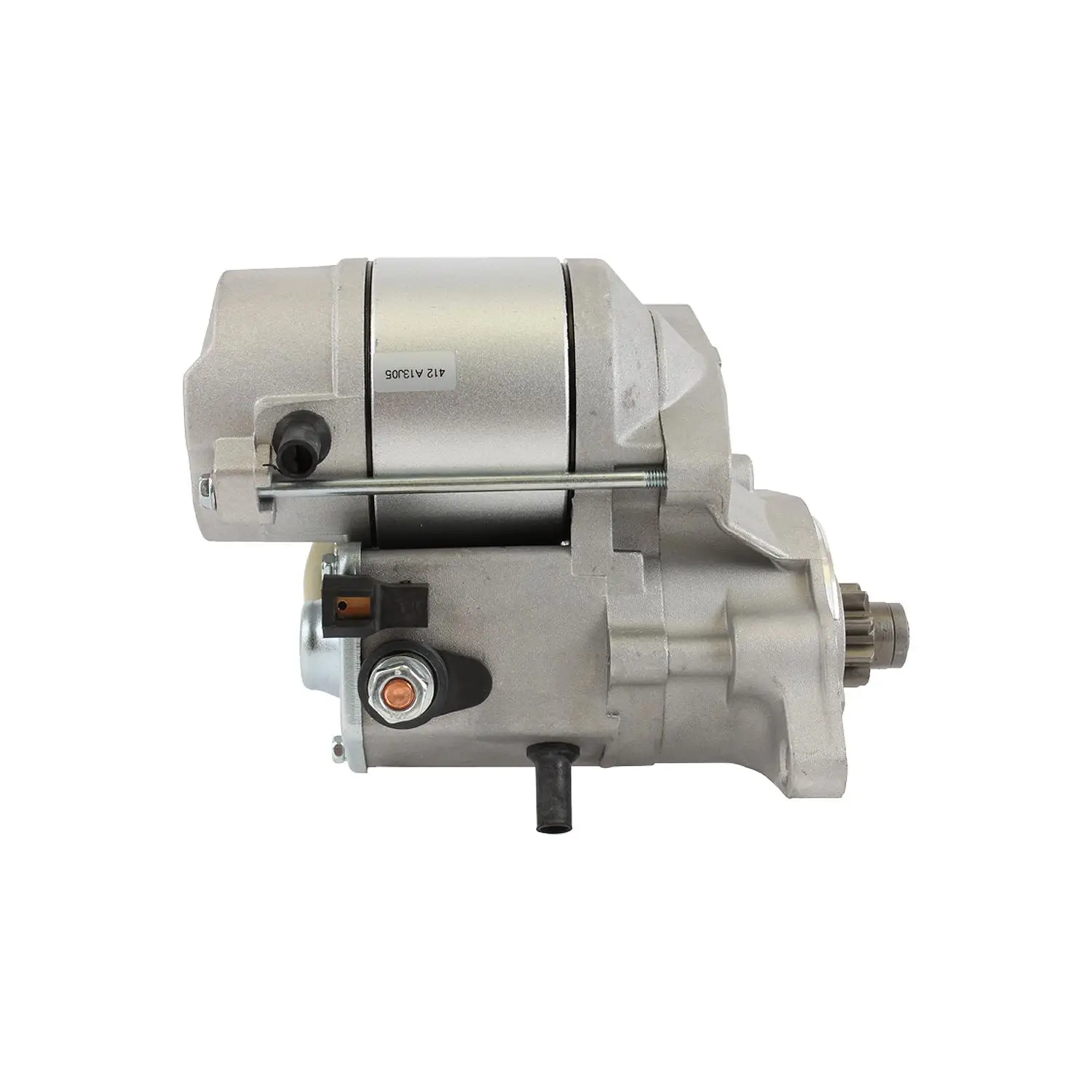 Quicksilver 8M6007399 Engine Starter, 12-Volt for Agricultural, Industrial, Thomas Equipment, Kubota, Denso