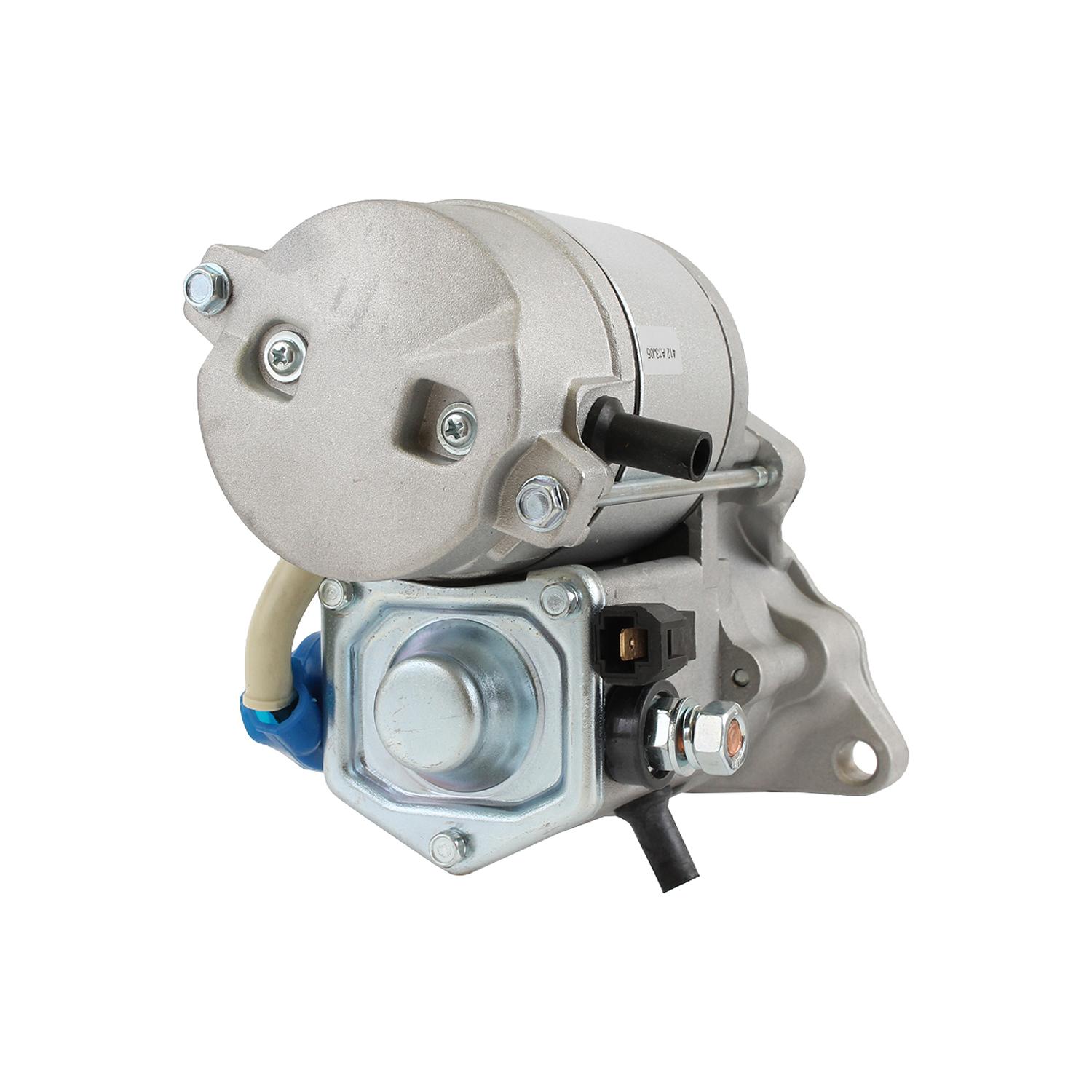 Quicksilver 8M6007399 Engine Starter, 12-Volt for Agricultural, Industrial, Thomas Equipment, Kubota, Denso - Image 4