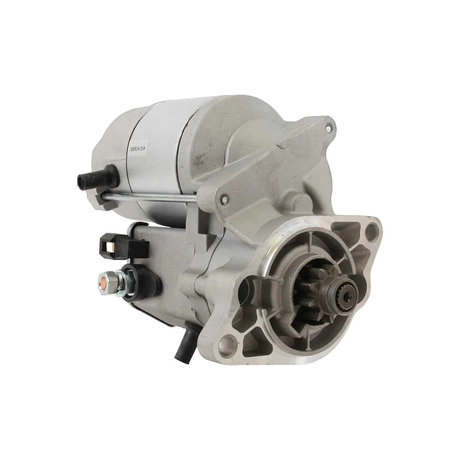 Quicksilver 8M6007399 Engine Starter, 12-Volt for Agricultural, Industrial, Thomas Equipment, Kubota, Denso - Image 7