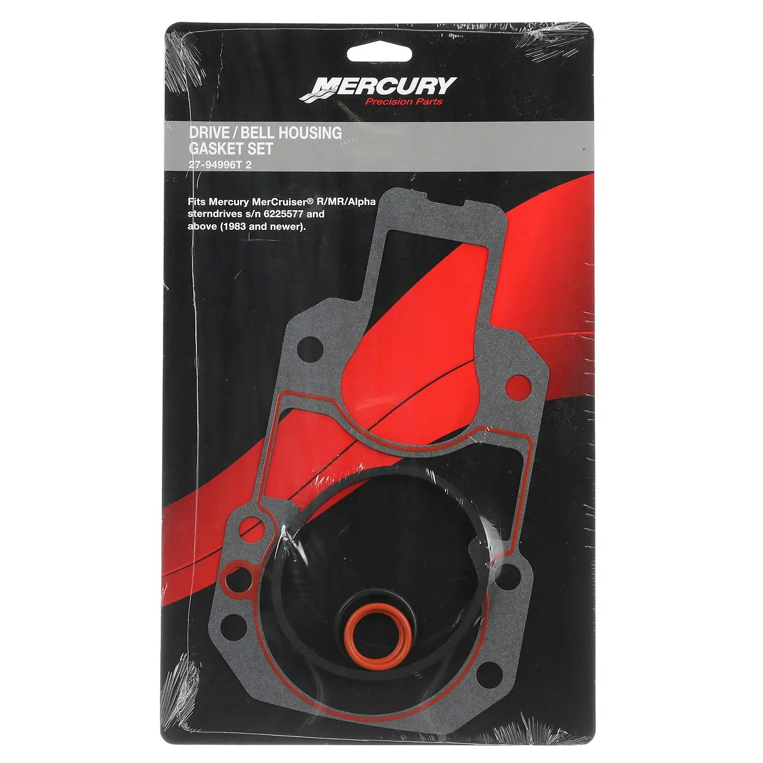 Mercury Bell Housing Installation Gasket Kit 94996T2 for MerCruiser R, MR and Alpha One Gen II Sterndrives - Image 2