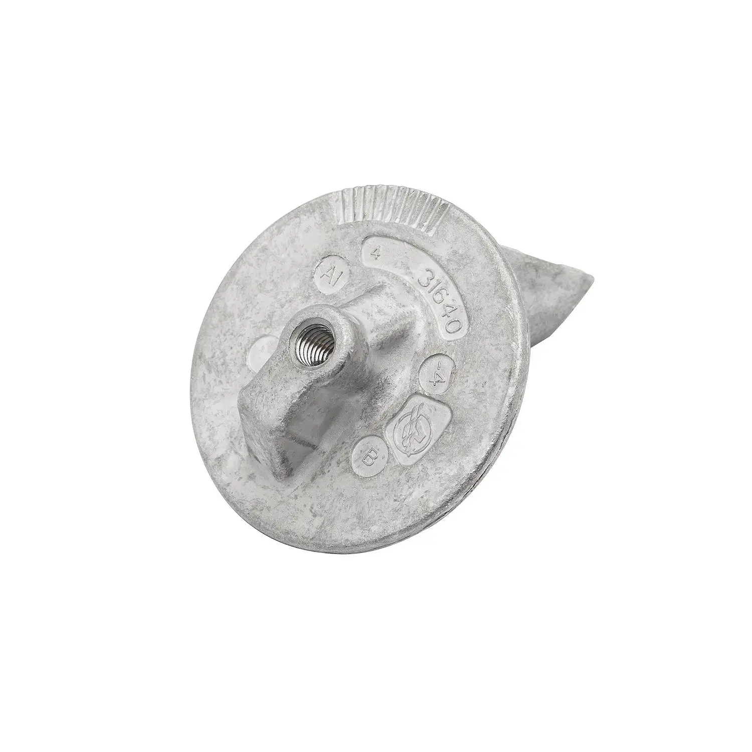 Mercury Aluminum Anode Kit 888756K02 for Select MerCruiser MR and Alpha One Sterndrives - Image 3