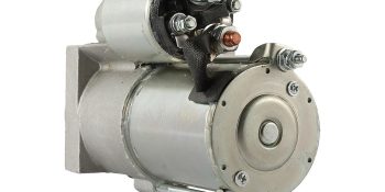 Quicksilver 8M6007404 Engine Starter, 12-Volt Compatible w/ Clark, Hyster and Delco