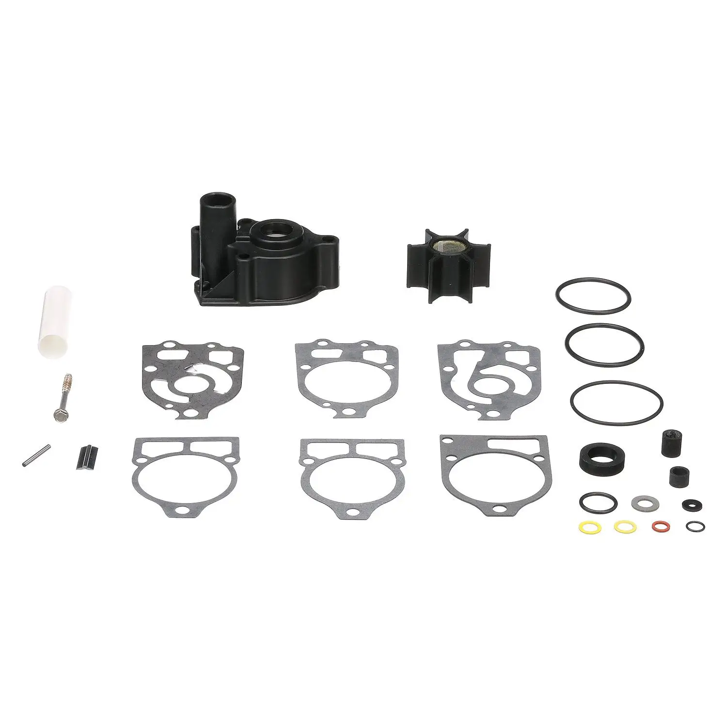 Mercury Water Pump Upper Repair Kit 96148T8 for Mercury and Mariner 4-Cylinder 65hp Through V6 Outboards - Image 4
