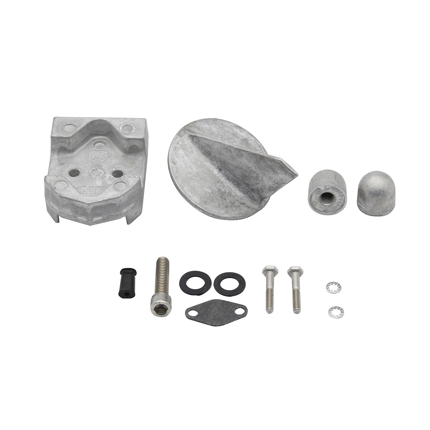 Mercury Aluminum Anode Kit 888756K02 for Select MerCruiser MR and Alpha One Sterndrives - Image 5