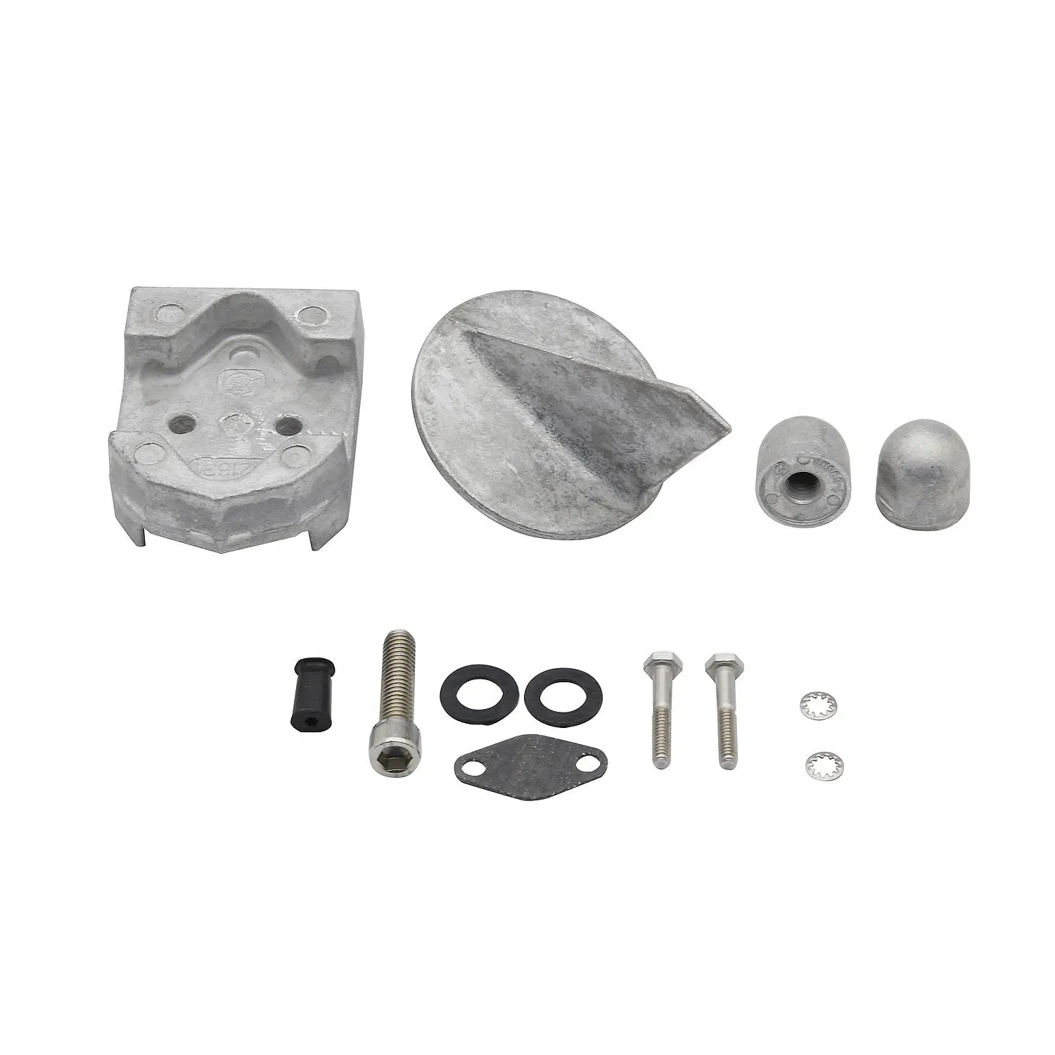 Mercury Aluminum Anode Kit 888756K02 for Select MerCruiser MR and Alpha One Sterndrives - Image 5