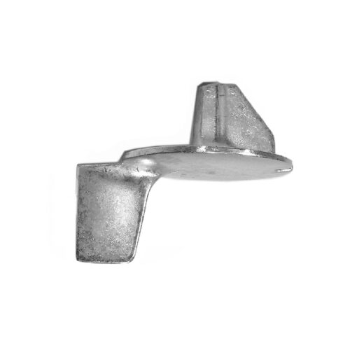 Mercury Zinc Trim Tab Anode Plate 98432T6 for Mercury and Mariner Outboards