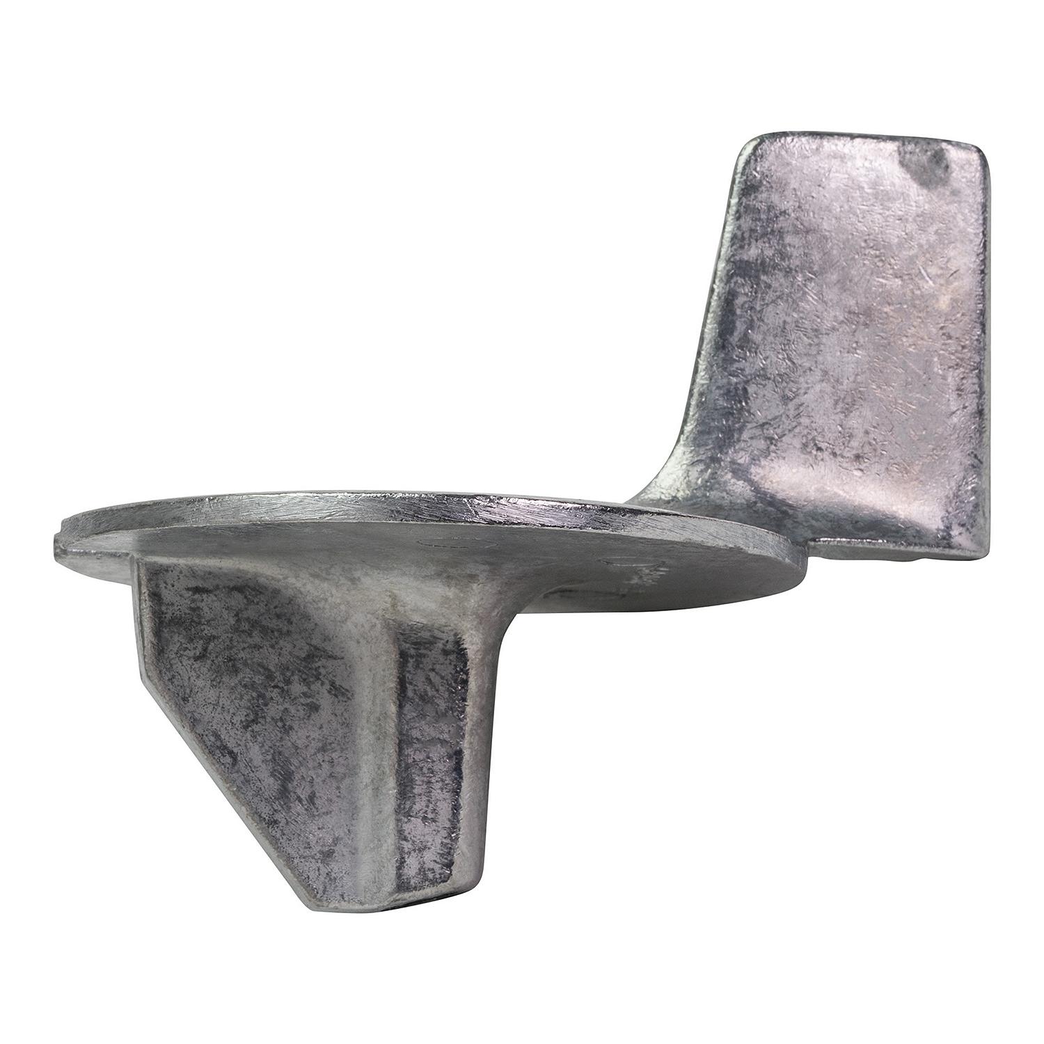 Mercury Zinc Trim Tab Anode Plate 98432T6 for Mercury and Mariner Outboards - Image 2