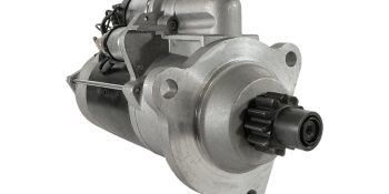 Quicksilver 8M6007409 Engine Starter, 24-Volt for Volvo Penta, Bosch