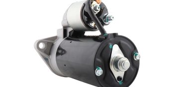 Quicksilver 8M6007410 Engine Starter, 12-Volt for Caterpillar, Perkins, Volvo Penta, Bosch